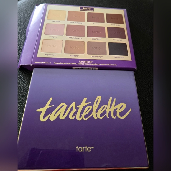 Tarte Tartelette Eyeshadow Palette - Pink and Brown Hues - New In Box - Picture 2 of 4